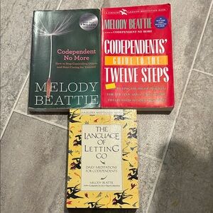 Melody Beattie Book Collection
